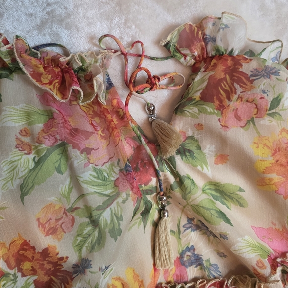 Fate Floral Maxi Dress - Multicolor - Picture 2 of 4